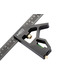 Neo Tools 72-127 Угольник, алюминий, 30 см, рукоятка с высокой точностью наклона