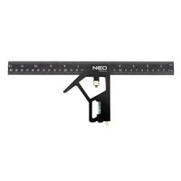 Neo Tools 72-127 Угольник, алюминий, 30 см, рукоятка с высокой точностью наклона