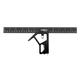 Neo Tools 72-127 Угольник, алюминий, 30 см, рукоятка с высокой точностью наклона