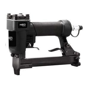 Степлер Neo Tools пневматичний 6-16мм, скоби тип 80 (14-572)