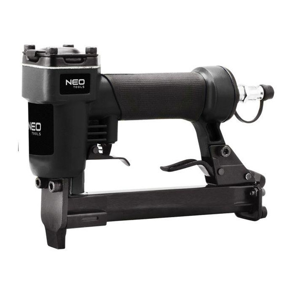 Степлер Neo Tools пневматичний 6-16мм, скоби тип 80 (14-572)