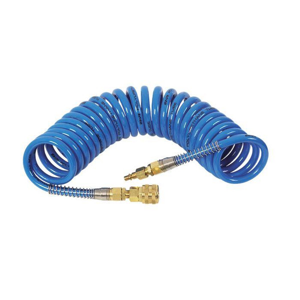 Шланг Neo Tools спиральный пневматический, 10.0 x 15 мм, 15 м (14-800)