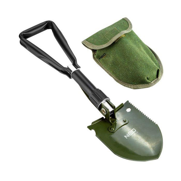 Лопата NEO туристична 5в1 (63-121)