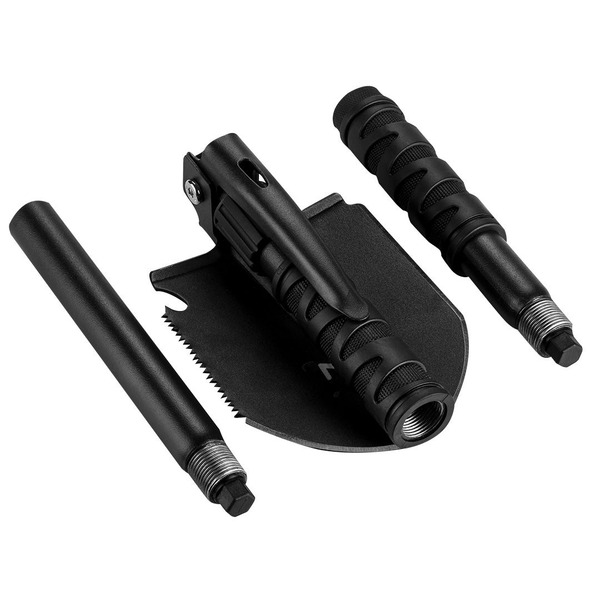 Лопата NEO туристична 8в1 (63-122)