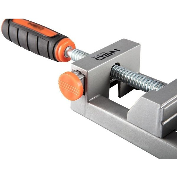 Струбцина Neo Tools кутова 75 мм, 70х70мм (45-491)