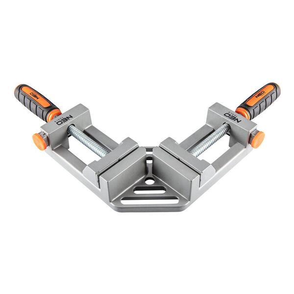 Струбцина Neo Tools кутова 75 мм, 70х70мм (45-491)