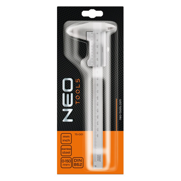 Штангенциркуль NEO 150мм (75-001)