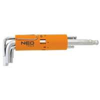 Neo Tools 09-523 Ключi шестиграннi,  2.5-10 мм, набiр 8 шт.*1 уп.