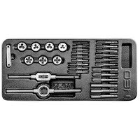 Neo Tools 84-246 Набор плашек и метчиков, 31 ед.