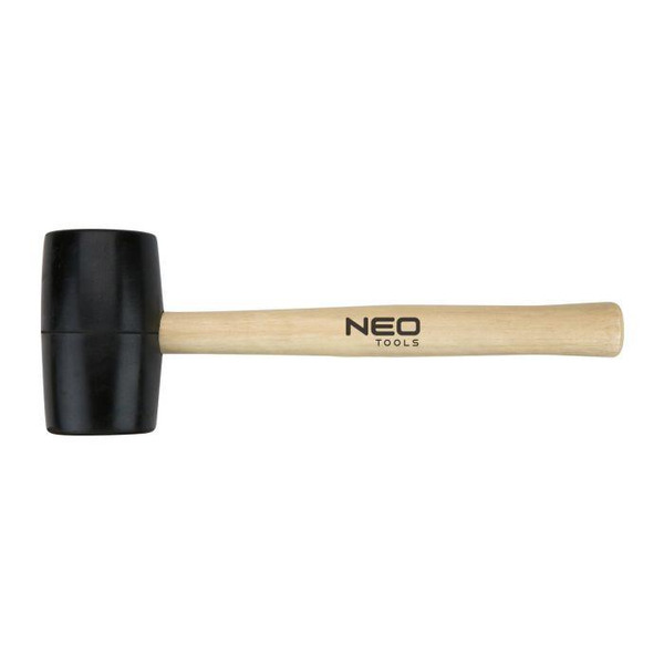 Neo Tools 25-063 Киянка резиновая 63 мм, 680 г, рукоятка деревянная