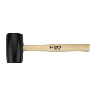 Neo Tools 25-064 Киянка резиновая 72 мм, 900 г, рукоятка деревянная