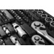 Neo Tools Набор инструментов, 216 ед., 1/2", 3/8", 1/4", торцевые головки, ключи, кейс