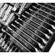 Neo Tools Набор инструментов, 216 ед., 1/2", 3/8", 1/4", торцевые головки, ключи, кейс