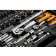 Neo Tools Набор инструмента 1/2", 1/4", CrV, 77 ед.