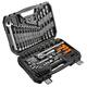 Neo Tools Набор инструмента 1/2", 1/4", CrV, 77 ед.