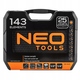 Набір інструментів Neo Tools 143 од. (08-945)