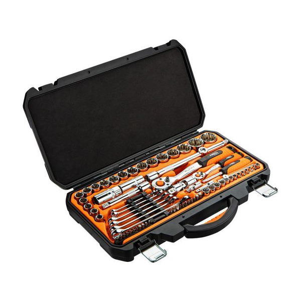 Набор инструментов Neo Tools 1/2-1/4, 71 шт.