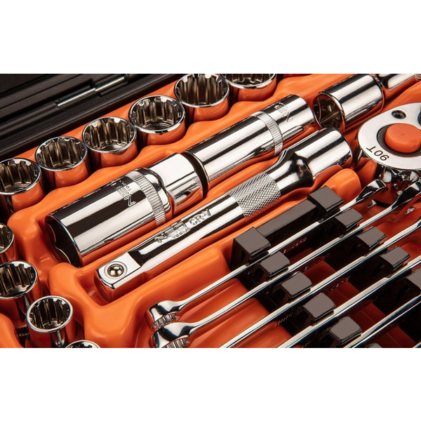 Набор инструментов Neo Tools 1/2-1/4, 71 шт.