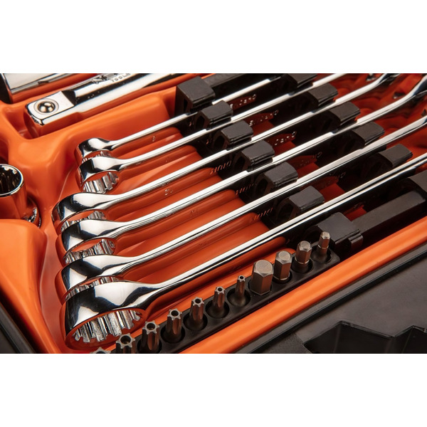 Набор инструментов Neo Tools 1/2-1/4, 71 шт.