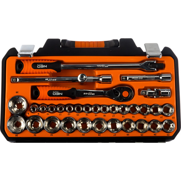 Neo Tools Набор инструмента 1/2, 33 шт.