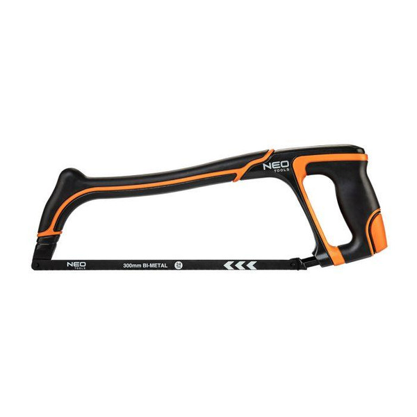 Neo Tools 43-302 Ножовка по металлу 300 мм, двухкомпонентная ручка