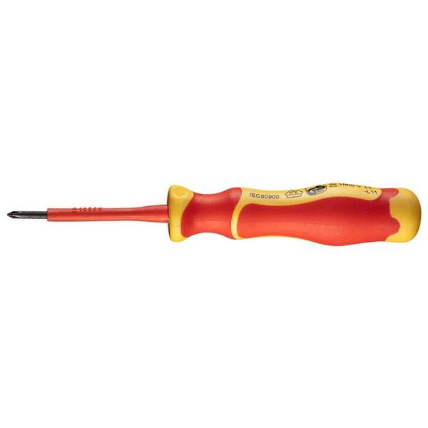 Викрутка Neo Tools PH1x4.5x80 mm, 1000 В