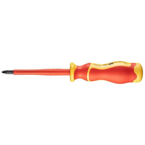 Neo Tools 04-140 Отвертка крестовая PH2x6x175 mm, 1000 В