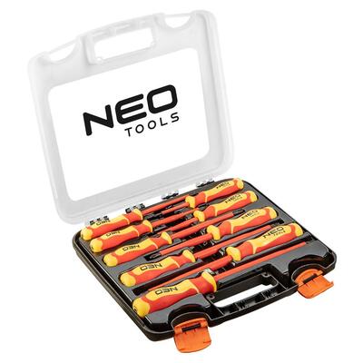 Neo Tools Набор отверток 1000 В, 9 шт.