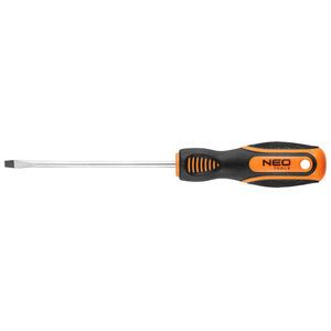 Викрутка NEO, плоска, SL4x100мм