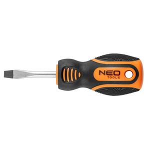 Neo Tools 04-173  Отвертка, шлицевая 5.5x38 мм, CrV