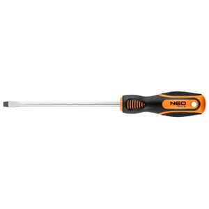 Neo Tools 04-175 Отвертка, шлицевая 6.5x150 мм, CrV