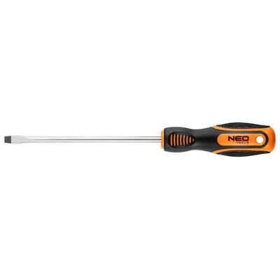 Neo Tools 04-175 Отвертка, шлицевая 6.5x150 мм, CrV