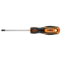 Neo Tools 04-180 Отвертка, крестовая, PH2 x 100 мм, CrV