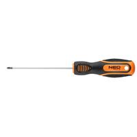 Викрутка Neo Tools, хрестова, PZ0 x 100 мм, CrV