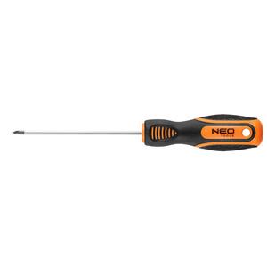 Викрутка Neo Tools, хрестова, PZ0 x 100 мм, CrV