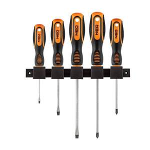 Neo Tools 04-192 Отвертки, набор 5 шт.
