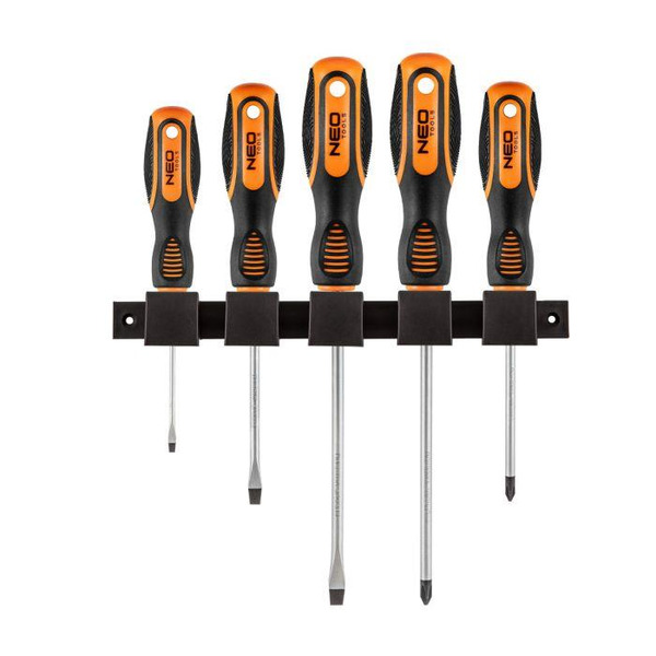 Neo Tools 04-192 Отвертки, набор 5 шт.