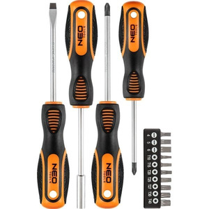 Neo Tools 04-196 Отвертки, набор 14 шт.