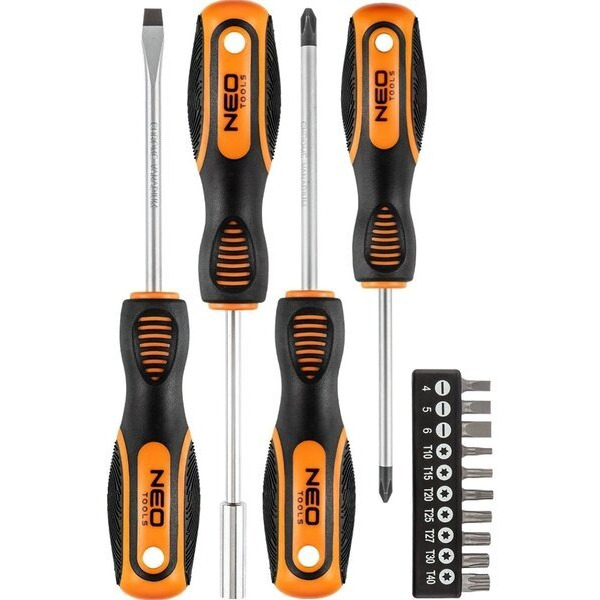 Викрутки Neo Tools набір 14 шт.
