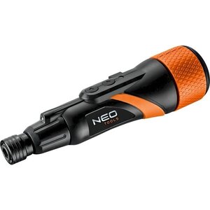 Neo Tools Отвертка аккумуляторная, micro-USB, 3.6В, Li-Ion, 280 об/мин, 1/4", 36 бит