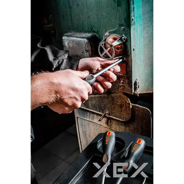 Отвертки Neo Tools, набор из 7 шт.