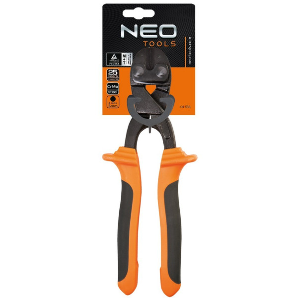 Ножиці з металу Neo Tools 210 мм (01-518)