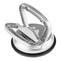 Присоска вакуумна Neo Tools, для скла, одинарна, алюмінієвий корпус, діаметр 120 мм, 50 кг