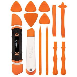 Набір для ремонту смартфонів Neo Tools, 13 од., універсальні антистатичні відкривачі для зняття корпусів