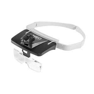 Neo Tools 06-130 Увеличительные линзы, с набором диоптрий 1x, 1.5x, 2x, 2.5x, 3.5x