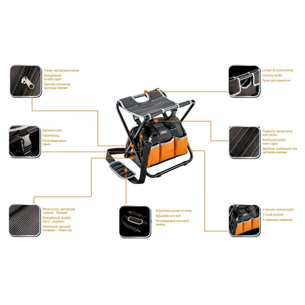 Табурет Neo Tools (84-306)