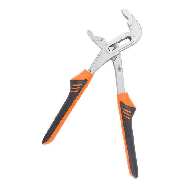 Neo Tools Клещи трубные, переставные, диапазон 10-45 мм, CrV, 250мм