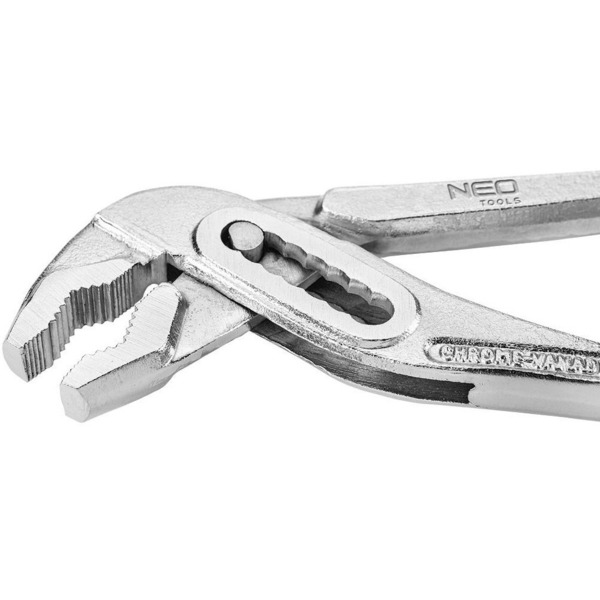 Neo Tools Клещи трубные, переставные, диапазон 10-45 мм, CrV, 250мм
