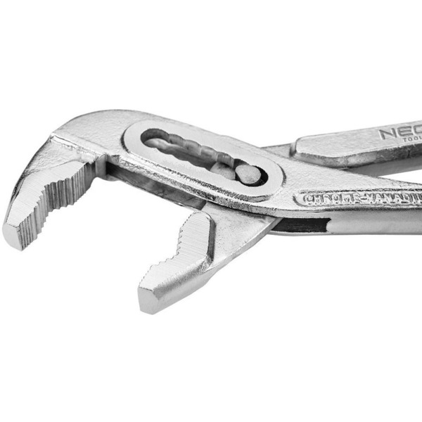 Neo Tools Клещи трубные, переставные, диапазон 10-45 мм, CrV, 250мм