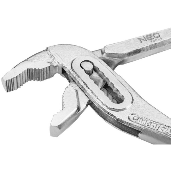 Neo Tools Клещи трубные, переставные, диапазон 10-45 мм, CrV, 250мм